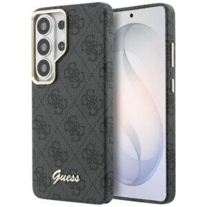 Guess 4G Script MagSafe tok Samsung Galaxy S26 Ultra (fekete)
