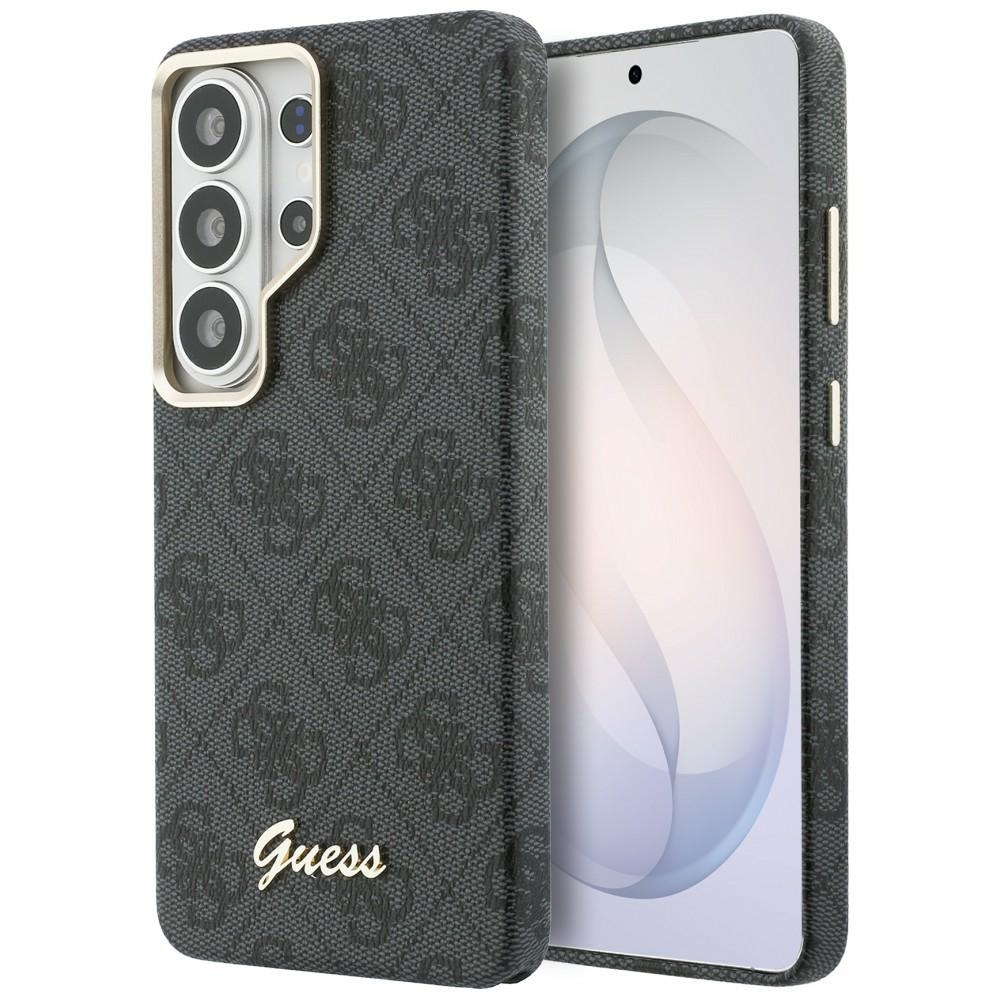 iTok webáruház - Guess Guess 4G Script MagSafe tok Samsung Galaxy S26 Ultra (fekete) 1 Guess 4G Script MagSafe case for Samsung Galaxy S26 Ultra (fekete)