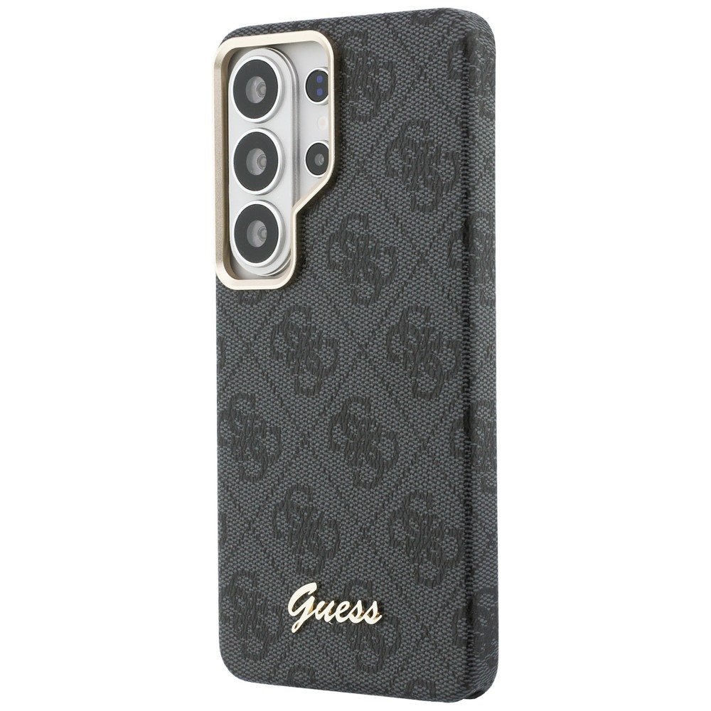 iTok webáruház - Guess Guess 4G Script MagSafe tok Samsung Galaxy S26 Ultra (fekete) 2 Guess 4G Script MagSafe case for Samsung Galaxy S26 Ultra (fekete)