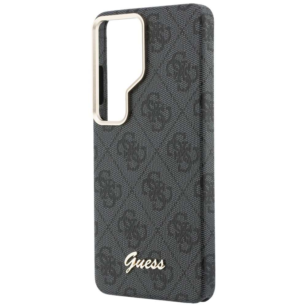 iTok webáruház - Guess Guess 4G Script MagSafe tok Samsung Galaxy S26 Ultra (fekete) 6 Guess 4G Script MagSafe case for Samsung Galaxy S26 Ultra (fekete)