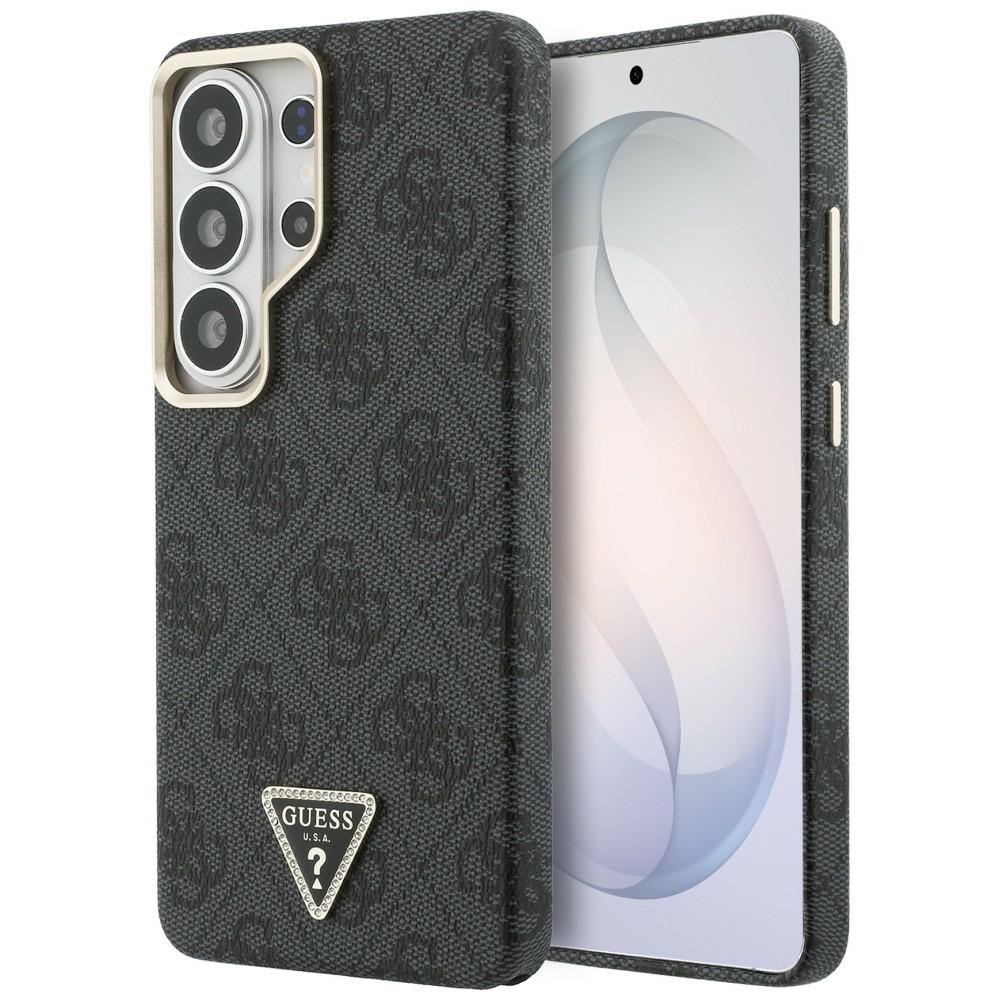 iTok webáruház - Guess Guess 4G Triangle Logo MagSafe tok Samsung Galaxy S26 Ultra készülékhez (fekete) 1 Guess 4G Triangle Logo MagSafe case for Samsung Galaxy S26 Ultra (fekete)