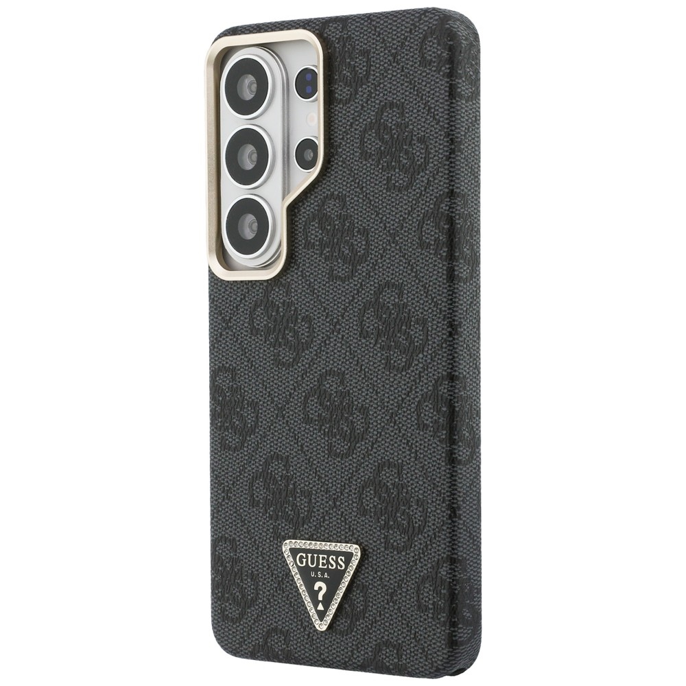iTok webáruház - Guess Guess 4G Triangle Logo MagSafe tok Samsung Galaxy S26 Ultra készülékhez (fekete) 2 Guess 4G Triangle Logo MagSafe case for Samsung Galaxy S26 Ultra (fekete)