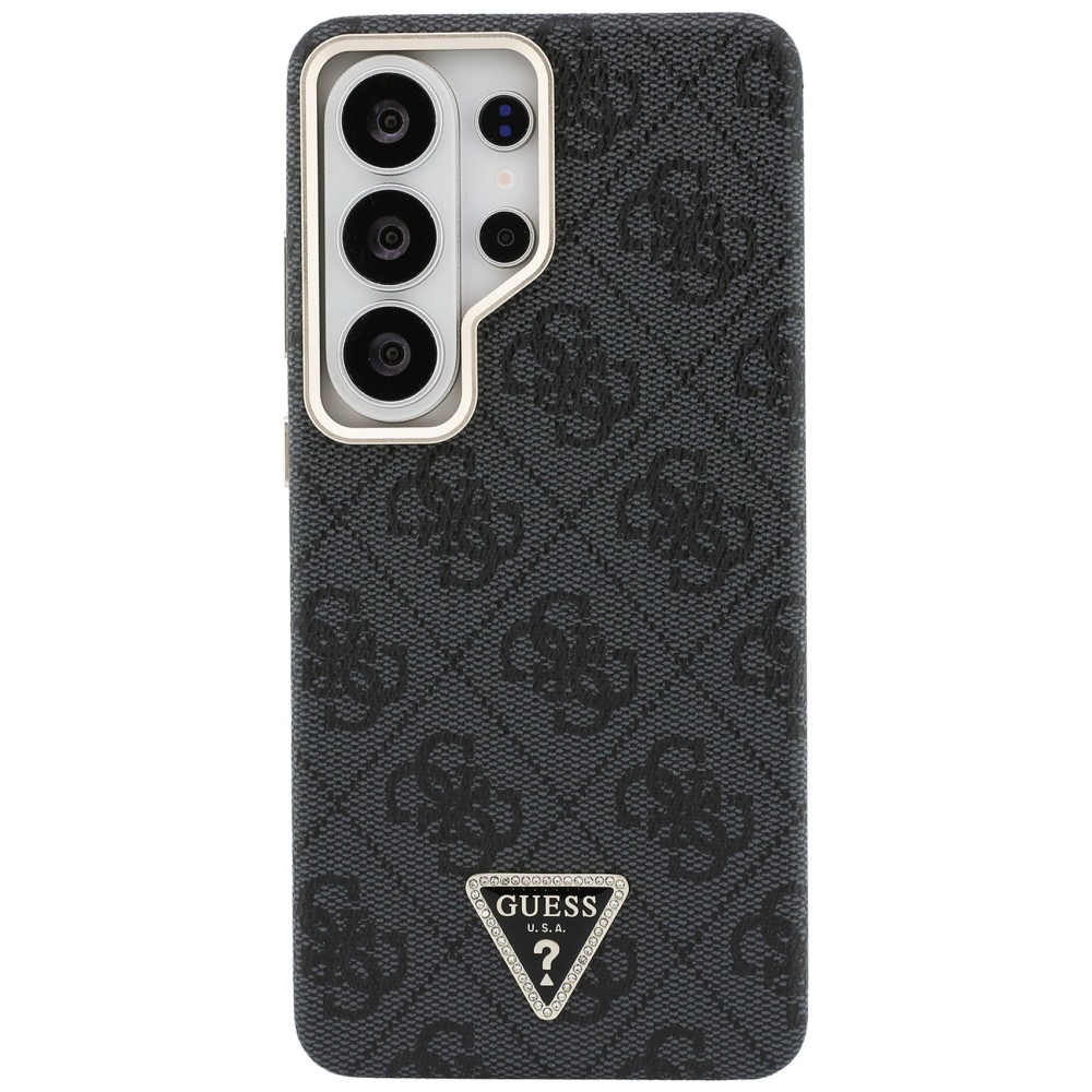 iTok webáruház - Guess Guess 4G Triangle Logo MagSafe tok Samsung Galaxy S26 Ultra készülékhez (fekete) 3 Guess 4G Triangle Logo MagSafe case for Samsung Galaxy S26 Ultra (fekete)