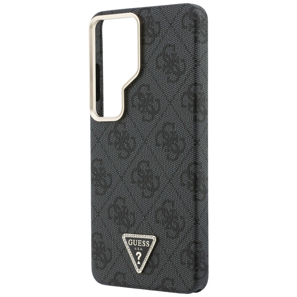 iTok webáruház - Guess Guess 4G Triangle Logo MagSafe tok Samsung Galaxy S26 Ultra készülékhez (fekete) 6 Guess 4G Triangle Logo MagSafe case for Samsung Galaxy S26 Ultra (fekete)
