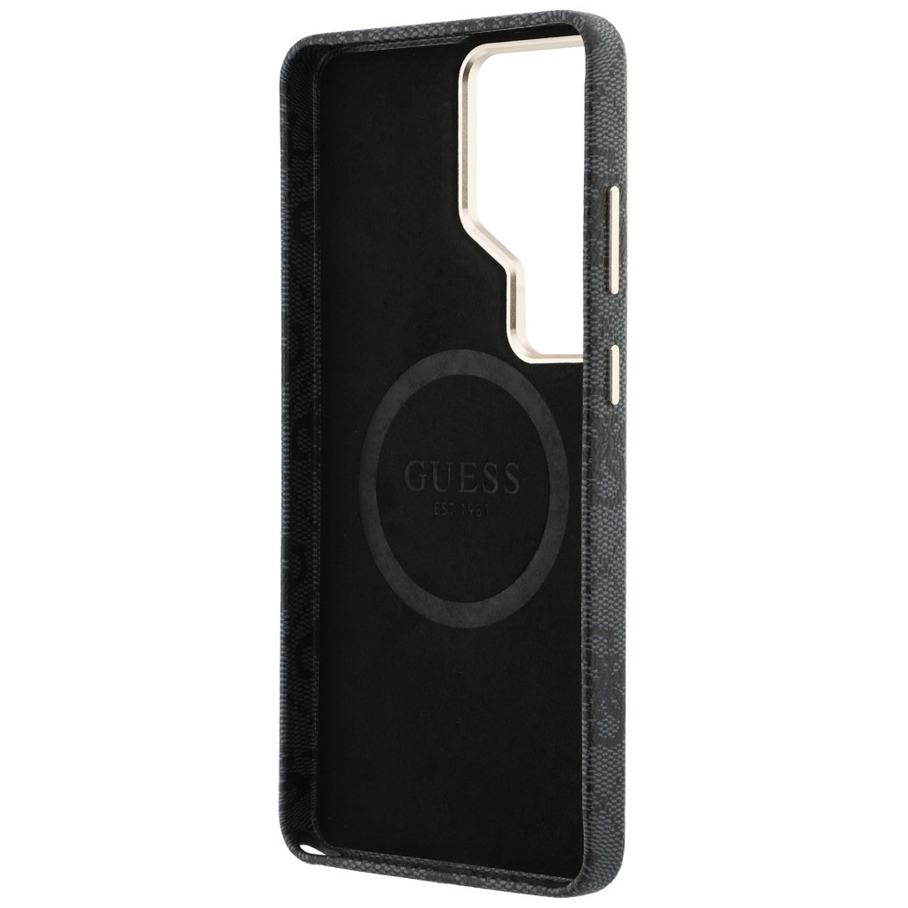 iTok webáruház - Guess Guess 4G Triangle Logo MagSafe tok Samsung Galaxy S26 Ultra készülékhez (fekete) 7 Guess 4G Triangle Logo MagSafe case for Samsung Galaxy S26 Ultra (fekete)