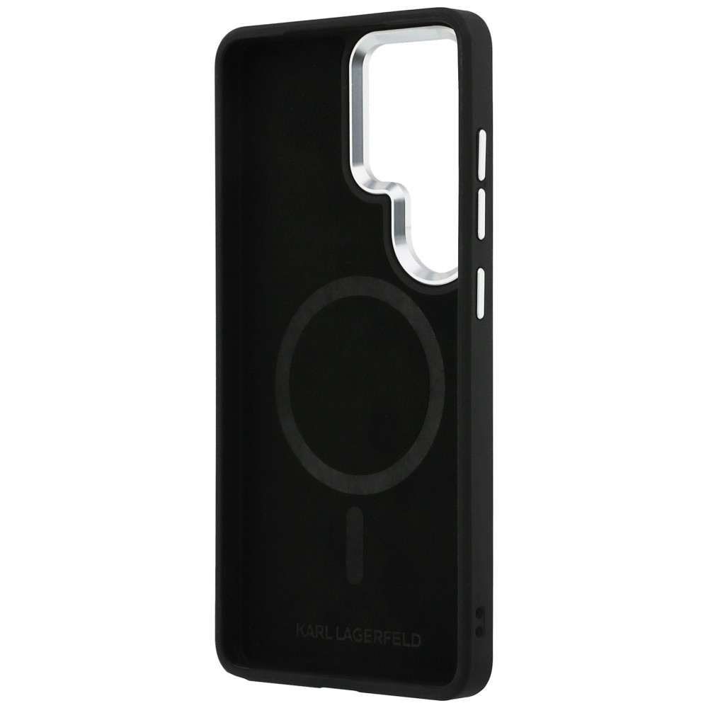 iTok webáruház - Karl Lagerfeld Karl Lagerfeld Embossed Ring Initials MagSafe tok Samsung Galaxy S26 Ultra (barna) 7 Karl Lagerfeld Embossed Ring Initials MagSafe Case for Samsung Galaxy S26 Ultra (barna)