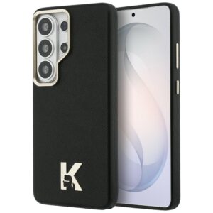 Karl Lagerfeld K Metal Logo MagSafe tok Samsung Galaxy S26 Ultra készülékhez (fekete)
