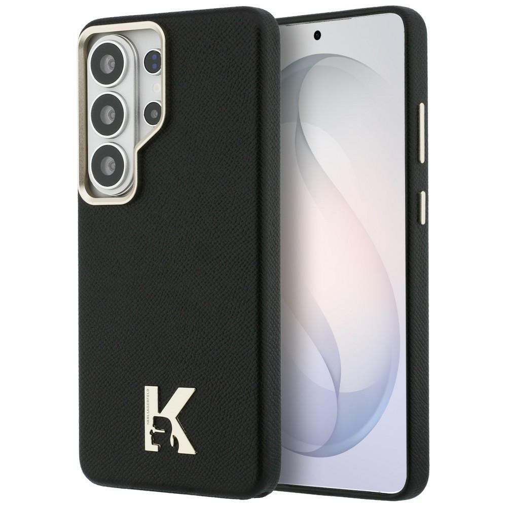 iTok webáruház - Karl Lagerfeld Karl Lagerfeld K Metal Logo MagSafe tok Samsung Galaxy S26 Ultra készülékhez (fekete) 1 Karl Lagerfeld K Metal Logo MagSafe Case for Samsung Galaxy S26 Ultra (fekete)