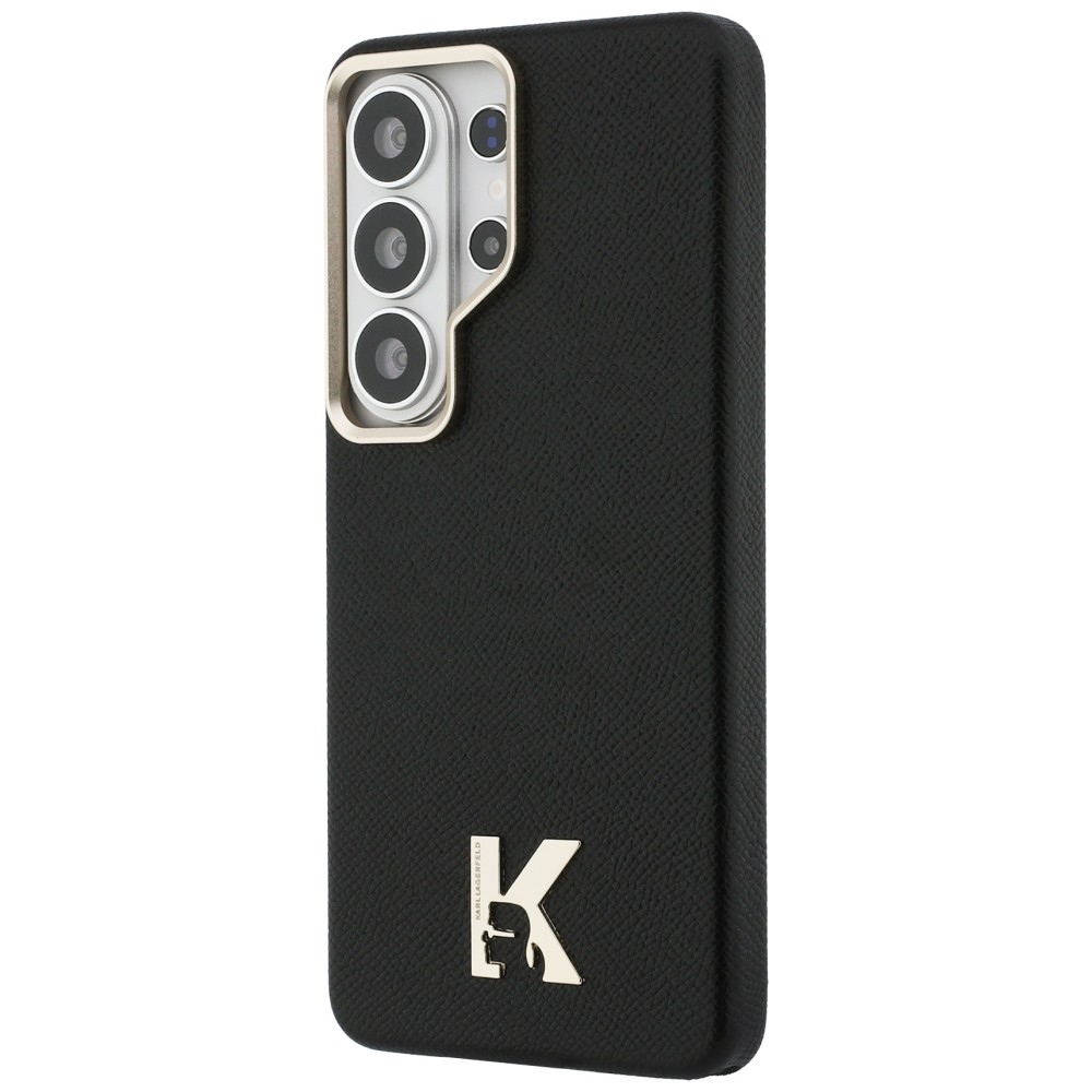 iTok webáruház - Karl Lagerfeld Karl Lagerfeld K Metal Logo MagSafe tok Samsung Galaxy S26 Ultra készülékhez (fekete) 2 Karl Lagerfeld K Metal Logo MagSafe Case for Samsung Galaxy S26 Ultra (fekete)