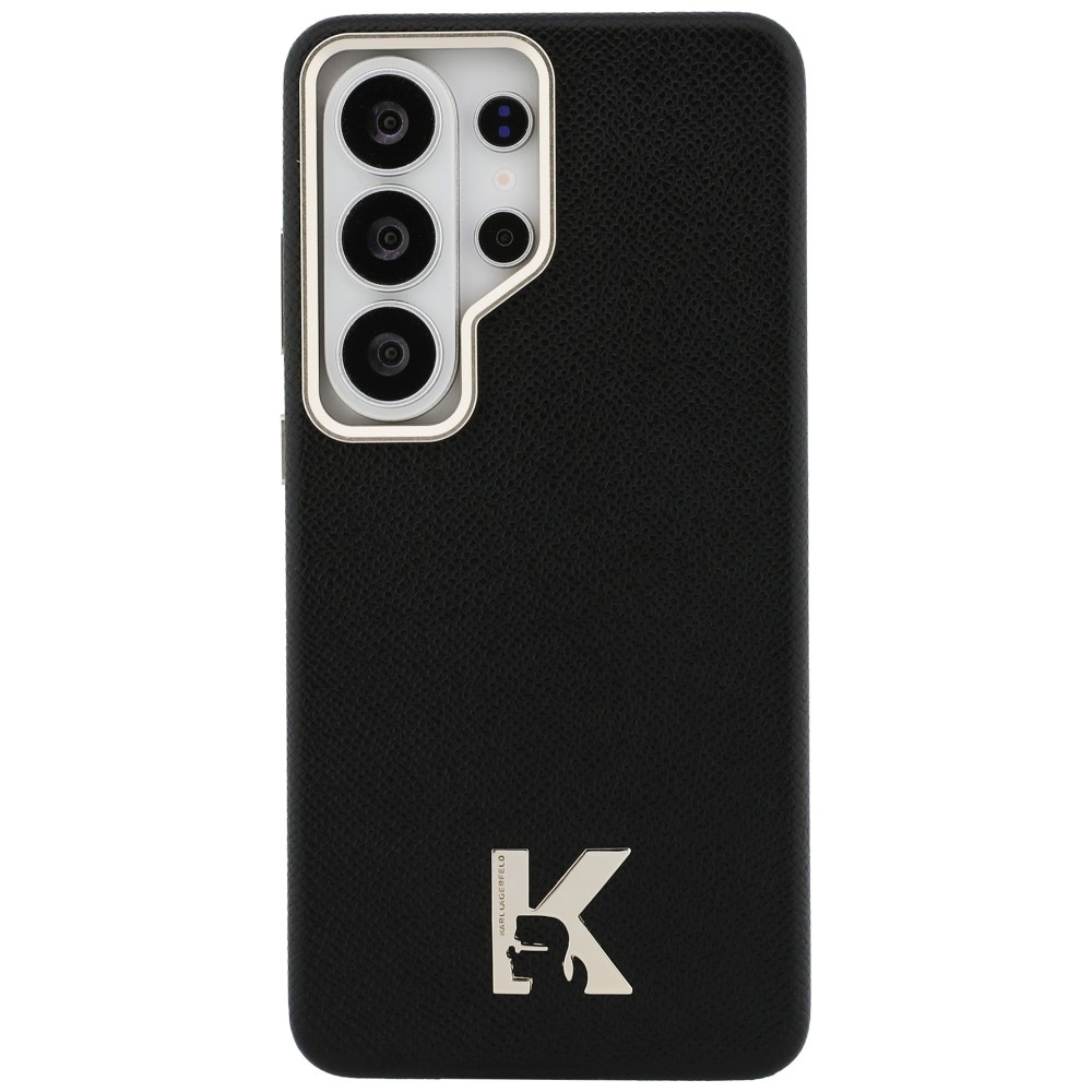 iTok webáruház - Karl Lagerfeld Karl Lagerfeld K Metal Logo MagSafe tok Samsung Galaxy S26 Ultra készülékhez (fekete) 3 Karl Lagerfeld K Metal Logo MagSafe Case for Samsung Galaxy S26 Ultra (fekete)