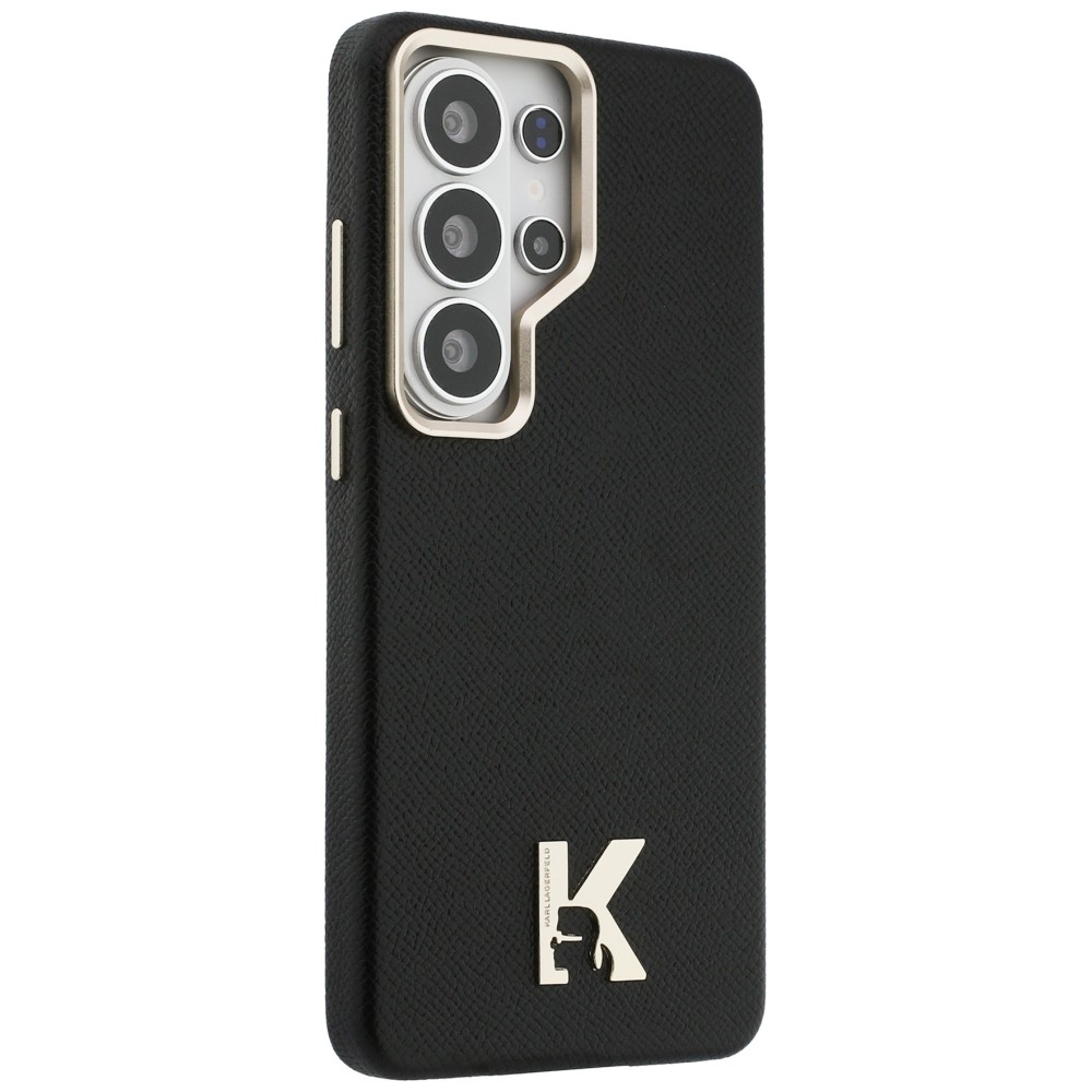 iTok webáruház - Karl Lagerfeld Karl Lagerfeld K Metal Logo MagSafe tok Samsung Galaxy S26 Ultra készülékhez (fekete) 4 Karl Lagerfeld K Metal Logo MagSafe Case for Samsung Galaxy S26 Ultra (fekete)