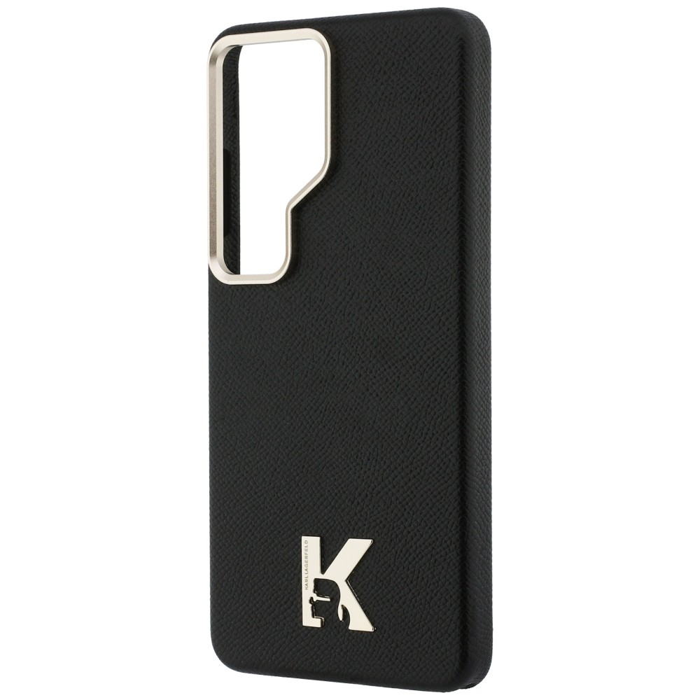 iTok webáruház - Karl Lagerfeld Karl Lagerfeld K Metal Logo MagSafe tok Samsung Galaxy S26 Ultra készülékhez (fekete) 6 Karl Lagerfeld K Metal Logo MagSafe Case for Samsung Galaxy S26 Ultra (fekete)