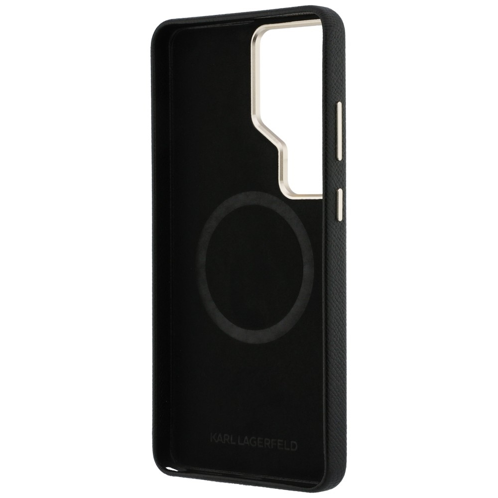 iTok webáruház - Karl Lagerfeld Karl Lagerfeld K Metal Logo MagSafe tok Samsung Galaxy S26 Ultra készülékhez (fekete) 7 Karl Lagerfeld K Metal Logo MagSafe Case for Samsung Galaxy S26 Ultra (fekete)