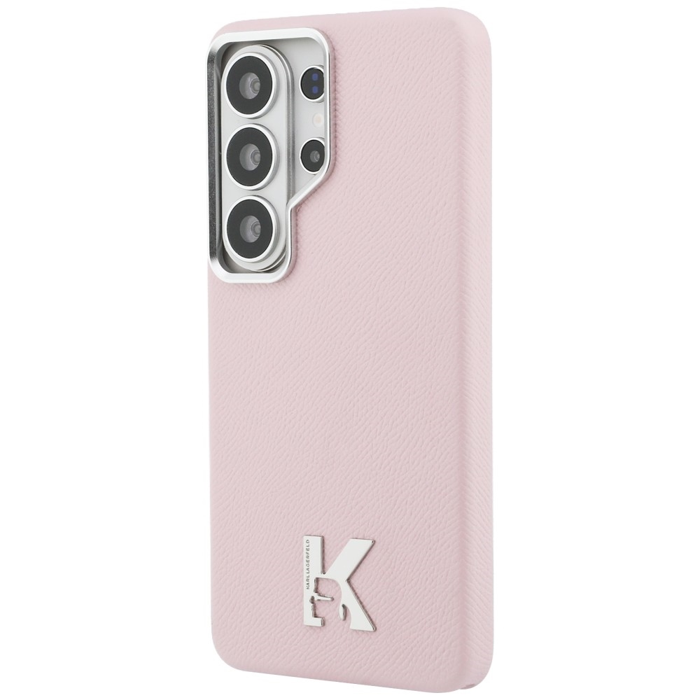 iTok webáruház - Karl Lagerfeld Karl Lagerfeld K Metal Logo MagSafe tok Samsung Galaxy S26 Ultra (rózsaszín) 2 Karl Lagerfeld K Metal Logo MagSafe Case for Samsung Galaxy S26 Ultra (rózsaszín)