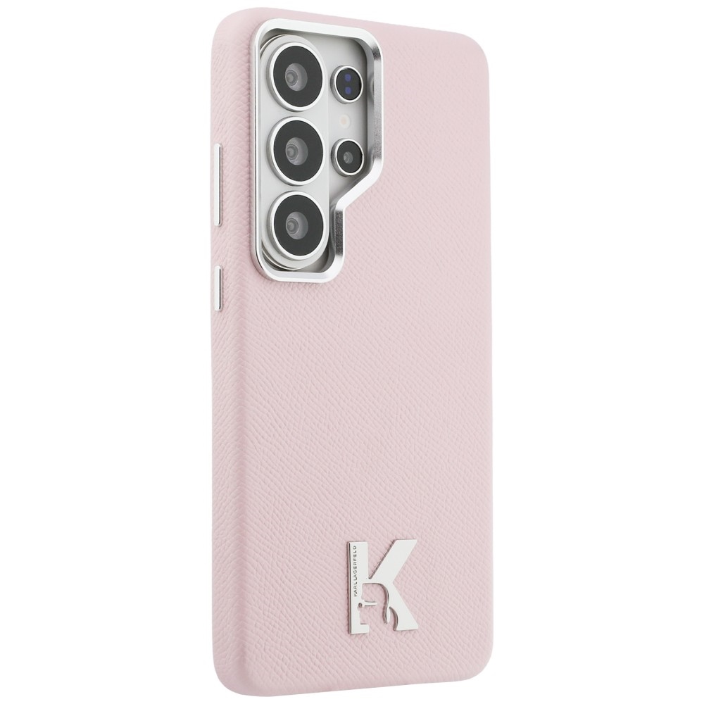 iTok webáruház - Karl Lagerfeld Karl Lagerfeld K Metal Logo MagSafe tok Samsung Galaxy S26 Ultra (rózsaszín) 4 Karl Lagerfeld K Metal Logo MagSafe Case for Samsung Galaxy S26 Ultra (rózsaszín)