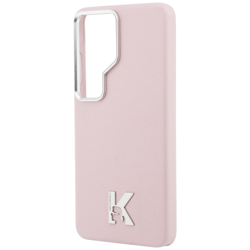 iTok webáruház - Karl Lagerfeld Karl Lagerfeld K Metal Logo MagSafe tok Samsung Galaxy S26 Ultra (rózsaszín) 6 Karl Lagerfeld K Metal Logo MagSafe Case for Samsung Galaxy S26 Ultra (rózsaszín)
