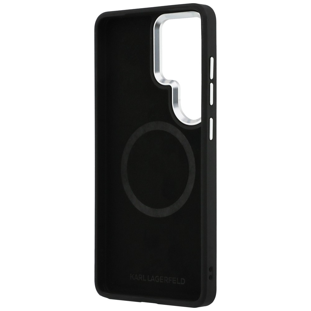 iTok webáruház - Karl Lagerfeld Karl Lagerfeld Perforated KL MagSafe tok Samsung Galaxy S26 Ultra (barna) 7 Karl Lagerfeld Perforated KL MagSafe Case for Samsung Galaxy S26 Ultra (barna)