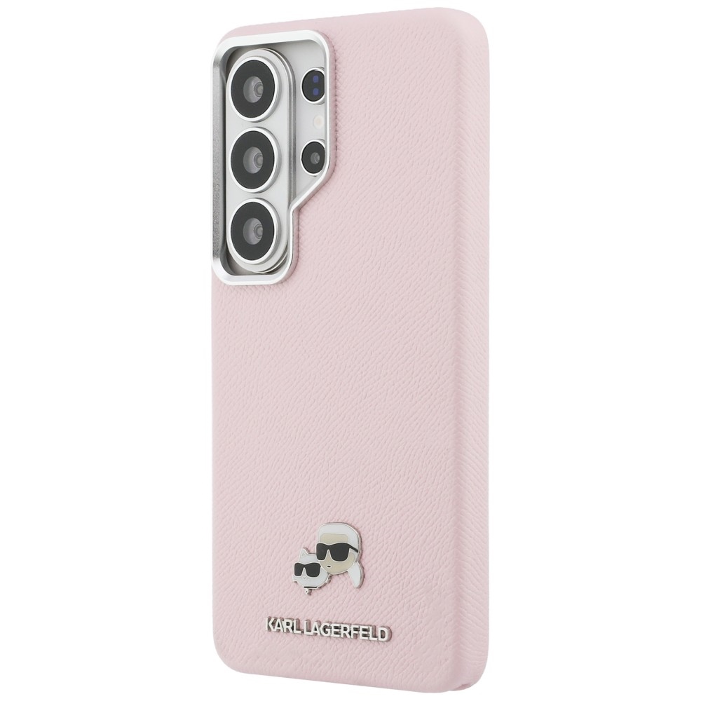 iTok webáruház - Karl Lagerfeld Karl Lagerfeld Saffiano KC Metal Logo MagSafe Case for Samsung Galaxy S26 Ultra (rózsaszín) 2 Karl Lagerfeld Saffiano KC Metal Logo MagSafe Case for Samsung Galaxy S26 Ultra (rózsaszín)