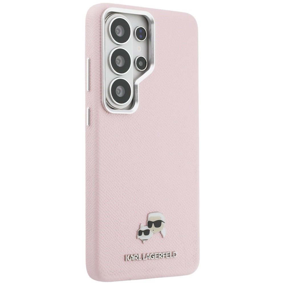 iTok webáruház - Karl Lagerfeld Karl Lagerfeld Saffiano KC Metal Logo MagSafe Case for Samsung Galaxy S26 Ultra (rózsaszín) 4 Karl Lagerfeld Saffiano KC Metal Logo MagSafe Case for Samsung Galaxy S26 Ultra (rózsaszín)
