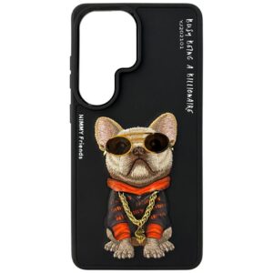 Nimmy Glasses Cool Dog tok Samsung Galaxy S26 Ultra (fekete)