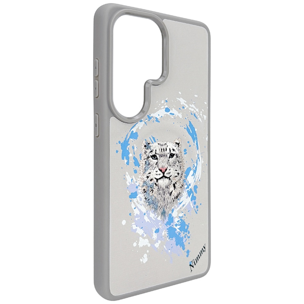 iTok webáruház - Hurtel Nimmy Pantera MagSafe tok Samsung Galaxy S26 Ultra készülékhez (sötétszürke) 3 Nimmy Pantera MagSafe Case for Samsung Galaxy S26 Ultra (sötétszürke)