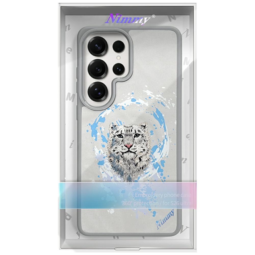 iTok webáruház - Hurtel Nimmy Pantera MagSafe tok Samsung Galaxy S26 Ultra készülékhez (sötétszürke) 8 Nimmy Pantera MagSafe Case for Samsung Galaxy S26 Ultra (sötétszürke)