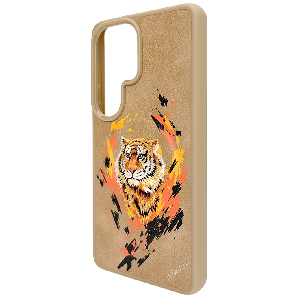iTok webáruház - Hurtel Nimmy Tiger MagSafe tok Samsung Galaxy S26 Ultra készülékhez (barna) 2 Nimmy Tiger MagSafe Case for Samsung Galaxy S26 Ultra (barna)