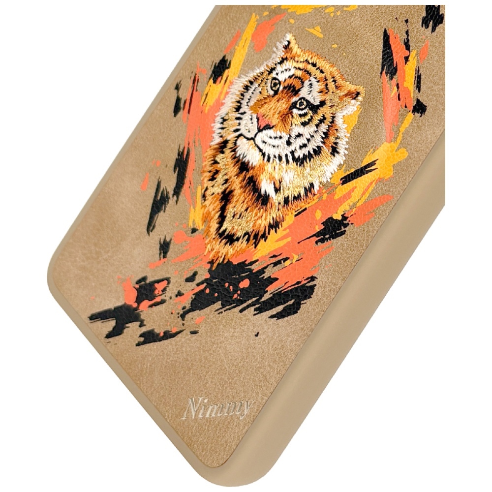 iTok webáruház - Hurtel Nimmy Tiger MagSafe tok Samsung Galaxy S26 Ultra készülékhez (barna) 4 Nimmy Tiger MagSafe Case for Samsung Galaxy S26 Ultra (barna)