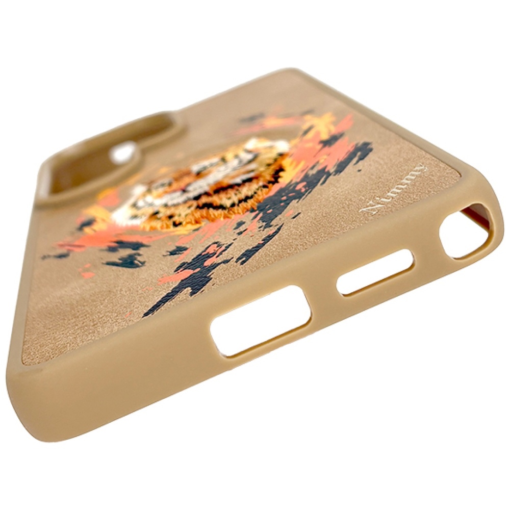 iTok webáruház - Hurtel Nimmy Tiger MagSafe tok Samsung Galaxy S26 Ultra készülékhez (barna) 5 Nimmy Tiger MagSafe Case for Samsung Galaxy S26 Ultra (barna)