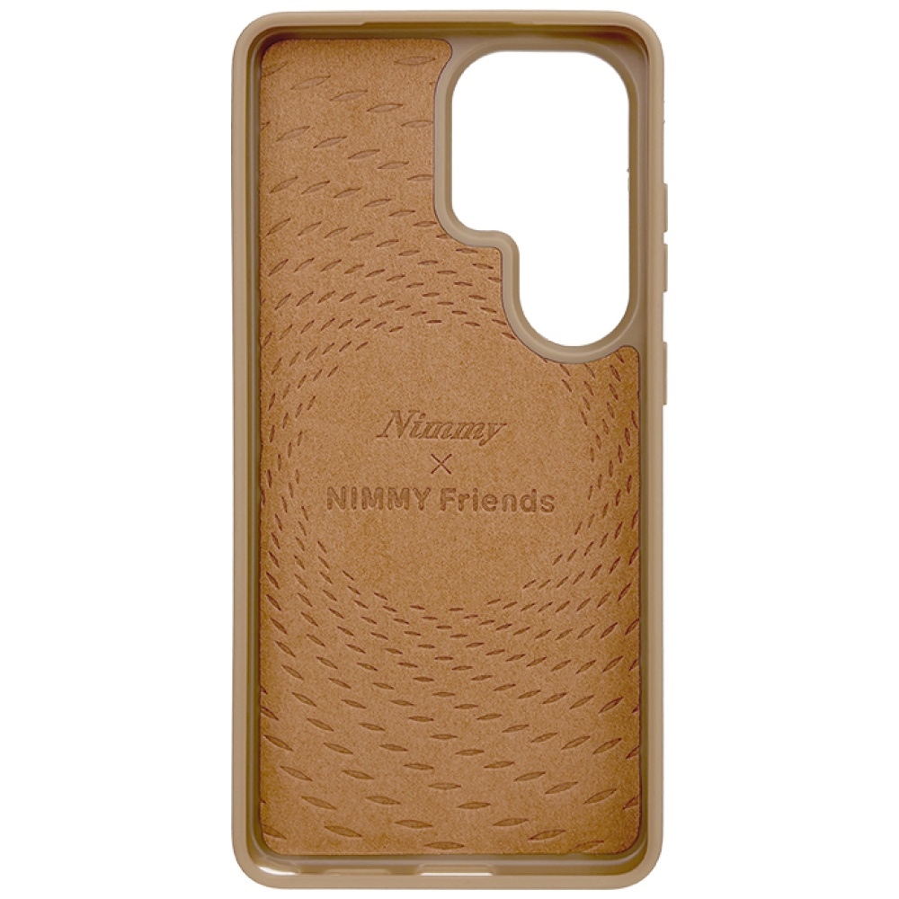 iTok webáruház - Hurtel Nimmy Tiger MagSafe tok Samsung Galaxy S26 Ultra készülékhez (barna) 6 Nimmy Tiger MagSafe Case for Samsung Galaxy S26 Ultra (barna)