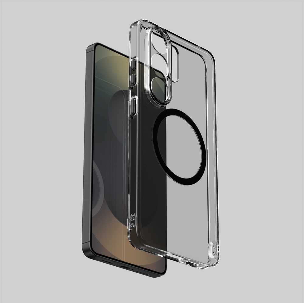 iTok webáruház - AmazingThing AmazingThing Minimal Mag Lens tok Samsung Galaxy S26 Ultra (fekete) 3 AmazingThing Minimal Mag Lens Case for Samsung Galaxy S26 Ultra (fekete)