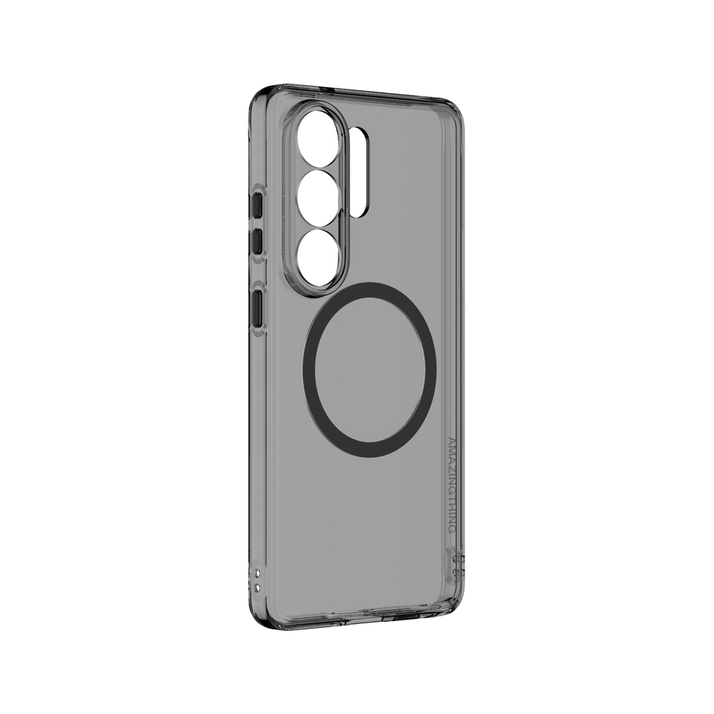 iTok webáruház - AmazingThing AmazingThing Minimal Mag Lens tok Samsung Galaxy S26 Ultra (fekete) 8 AmazingThing Minimal Mag Lens Case for Samsung Galaxy S26 Ultra (fekete)