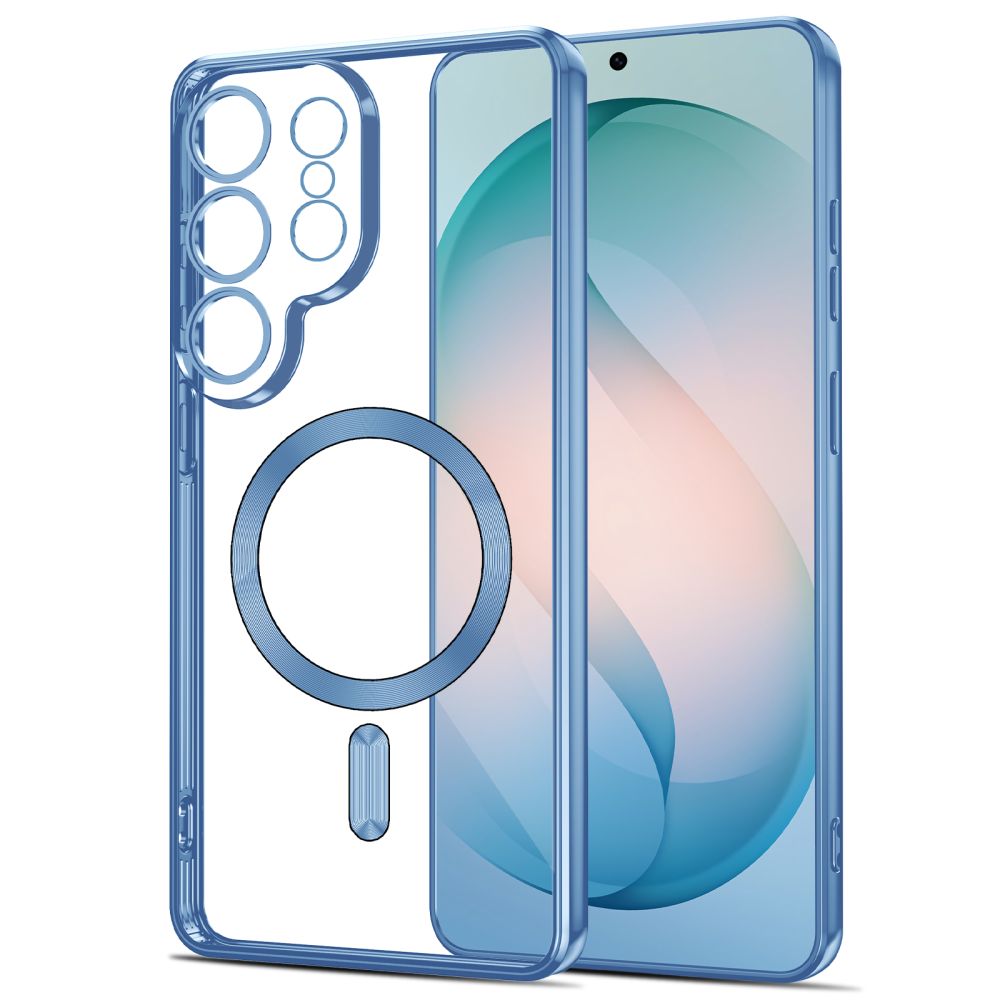 iTok webáruház - Tech-Protect Tech-Protect MagFlex tok Samsung Galaxy S26 Ultra készülékhez (átlátszó kék) 2 Tech-Protect MagFlex Case for Samsung Galaxy S26 Ultra (átlátszó kék)