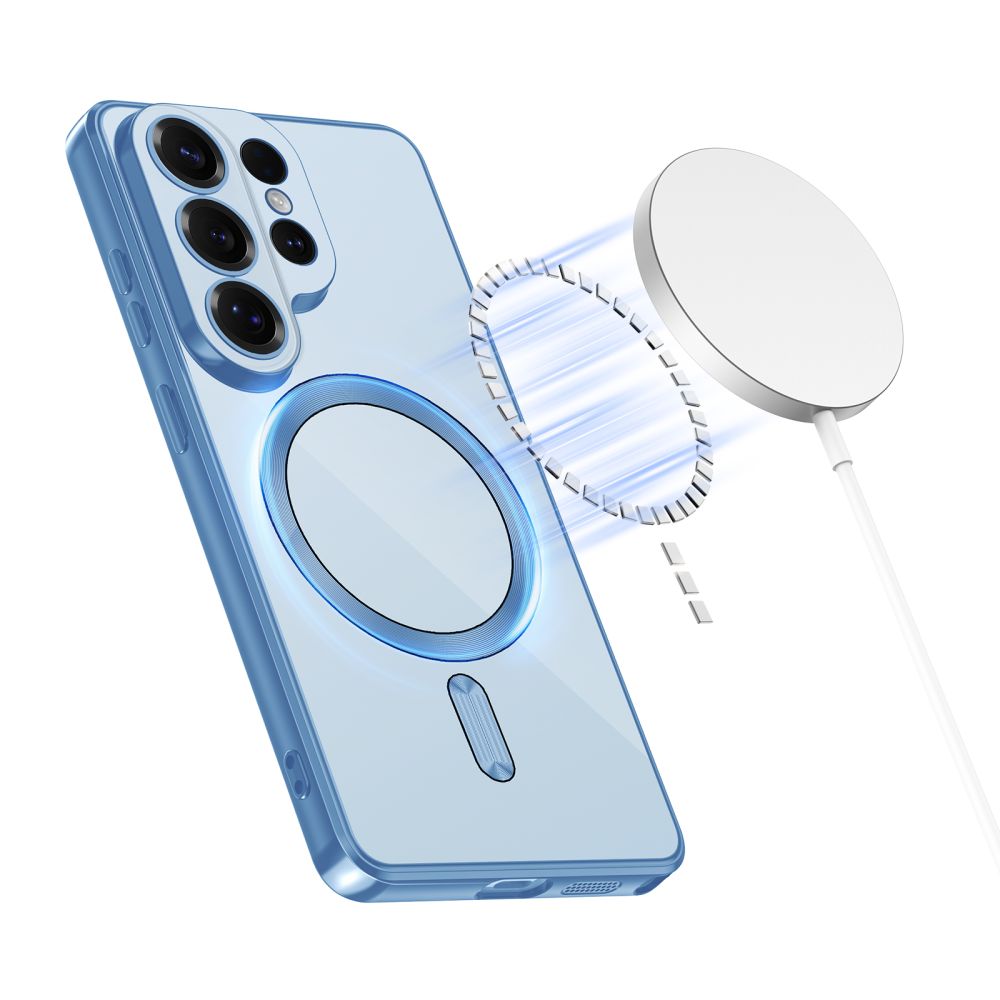 iTok webáruház - Tech-Protect Tech-Protect MagFlex tok Samsung Galaxy S26 Ultra készülékhez (átlátszó kék) 3 Tech-Protect MagFlex Case for Samsung Galaxy S26 Ultra (átlátszó kék)