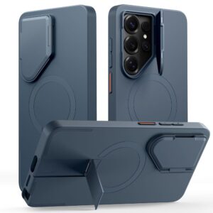 Tech-Protect Kevlar Aura MagSafe tok Samsung Galaxy S26 Ultra készülékhez (sötétkék)