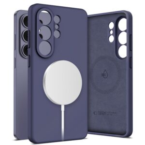 Tech-Protect Silicone MagSafe tok Samsung Galaxy S26 Ultra készülékhez (lila)