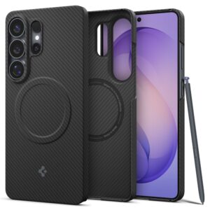 Spigen AirSkin Aramid Mag tok Samsung Galaxy S26 Ultra készülékhez (fekete)