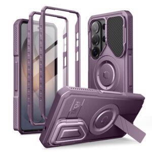 Tech-Protect Kevlar MagSafe 2-Set tok Samsung Galaxy S26 Ultra (fekete)