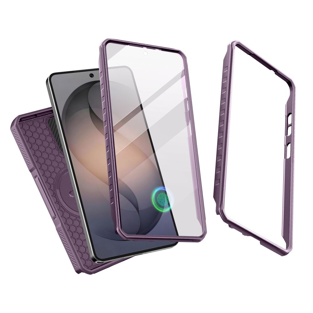 iTok webáruház - Tech-Protect Tech-Protect Kevlar MagSafe 2-Set tok Samsung Galaxy S26 Ultra (fekete) 3 Tech-Protect Kevlar MagSafe 2-Set Case for Samsung Galaxy S26 Ultra (fekete)