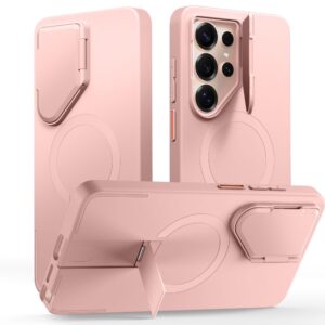 Tech-Protect Kevlar Aura MagSafe tok Samsung Galaxy S26 Ultra készülékhez (rózsaszín)