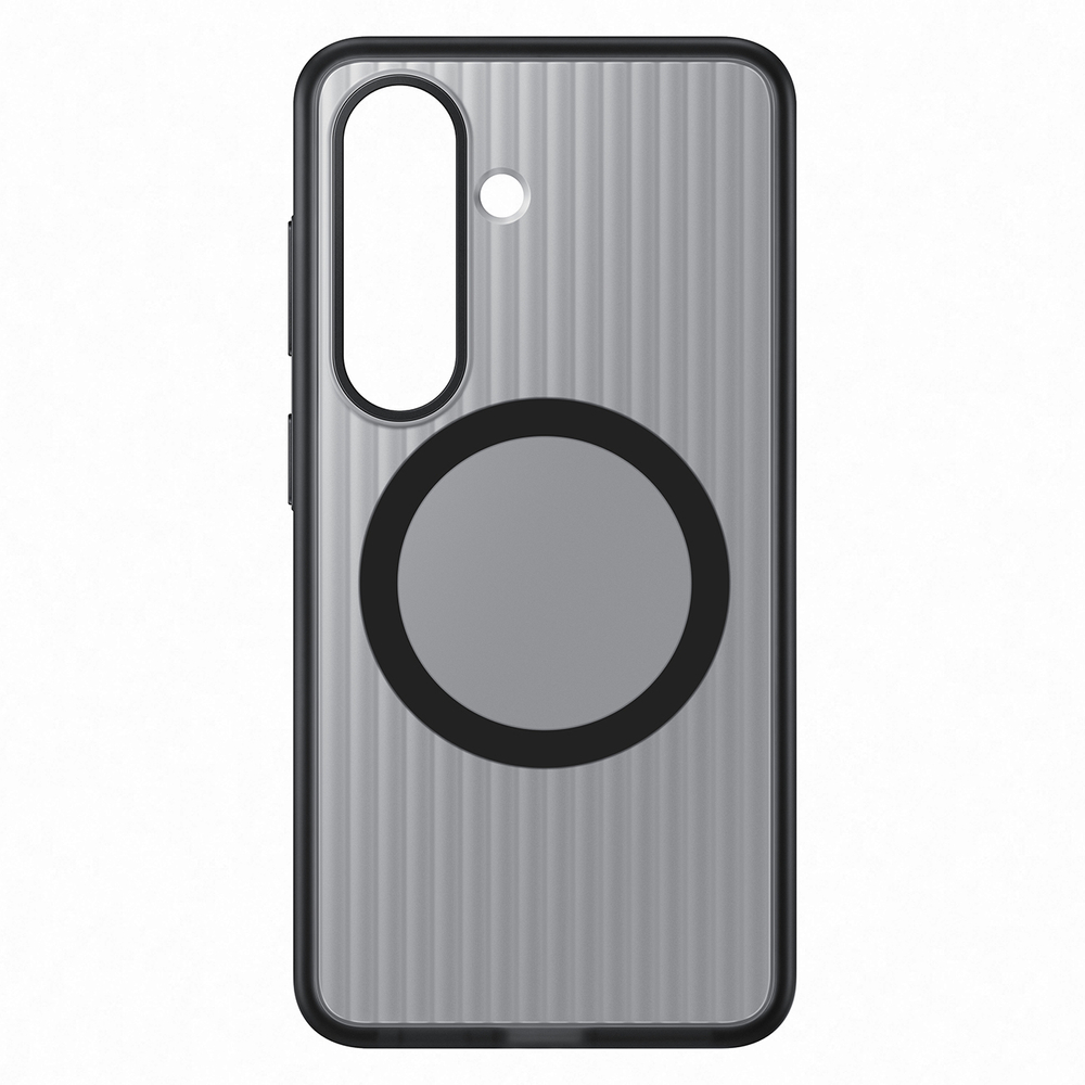 iTok webáruház - Samsung Samsung Rugged Magnet Case tok Samsung Galaxy S26 készülékhez, MagSafe-kompatibilis (fekete) 4 Samsung Rugged Magnet Case for Samsung Galaxy S26, MagSafe Compatible (fekete)