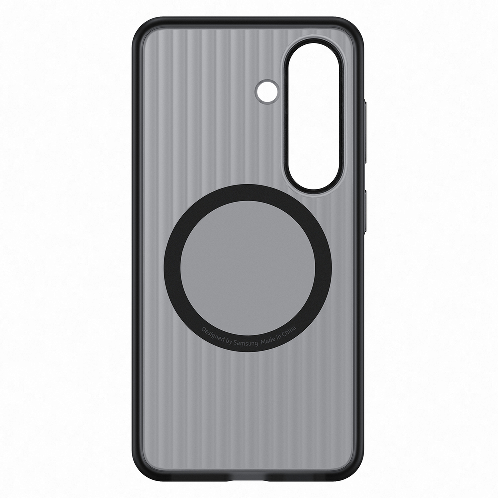 iTok webáruház - Samsung Samsung Rugged Magnet Case tok Samsung Galaxy S26 készülékhez, MagSafe-kompatibilis (fekete) 5 Samsung Rugged Magnet Case for Samsung Galaxy S26, MagSafe Compatible (fekete)