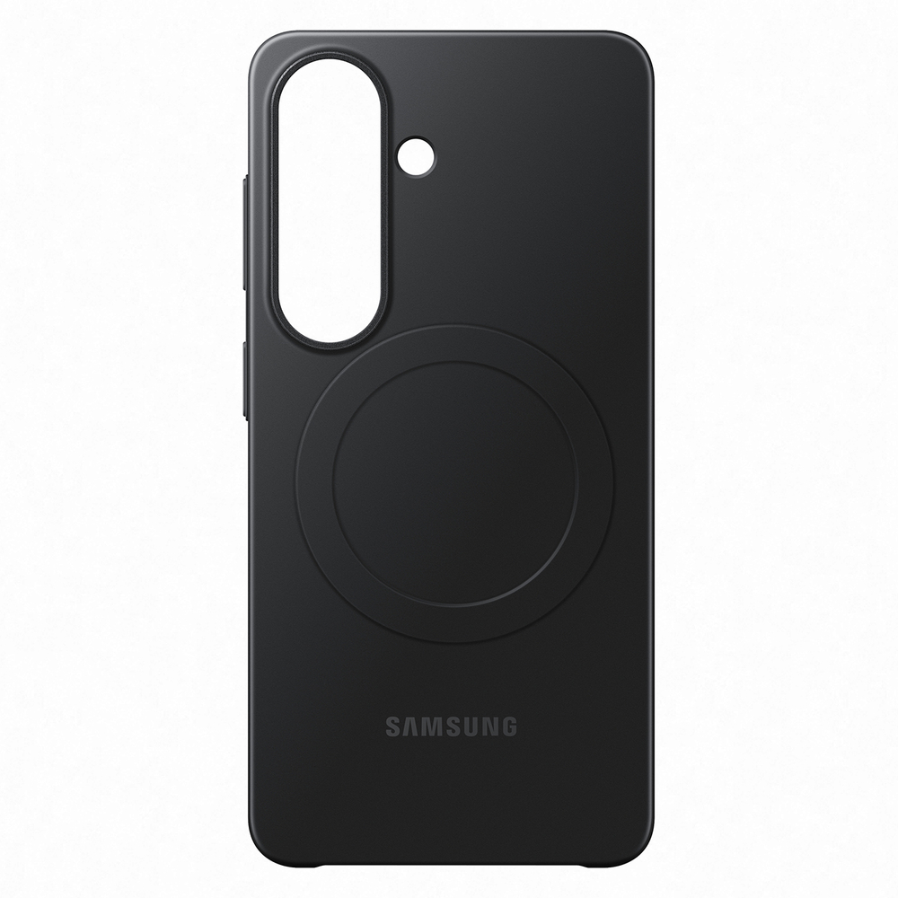 iTok webáruház - Samsung Samsung Slim Magnet Case tok Samsung Galaxy S26 készülékhez (fekete) 4 Samsung Slim Magnet Case for Samsung Galaxy S26, compatible with MagSafe (fekete)