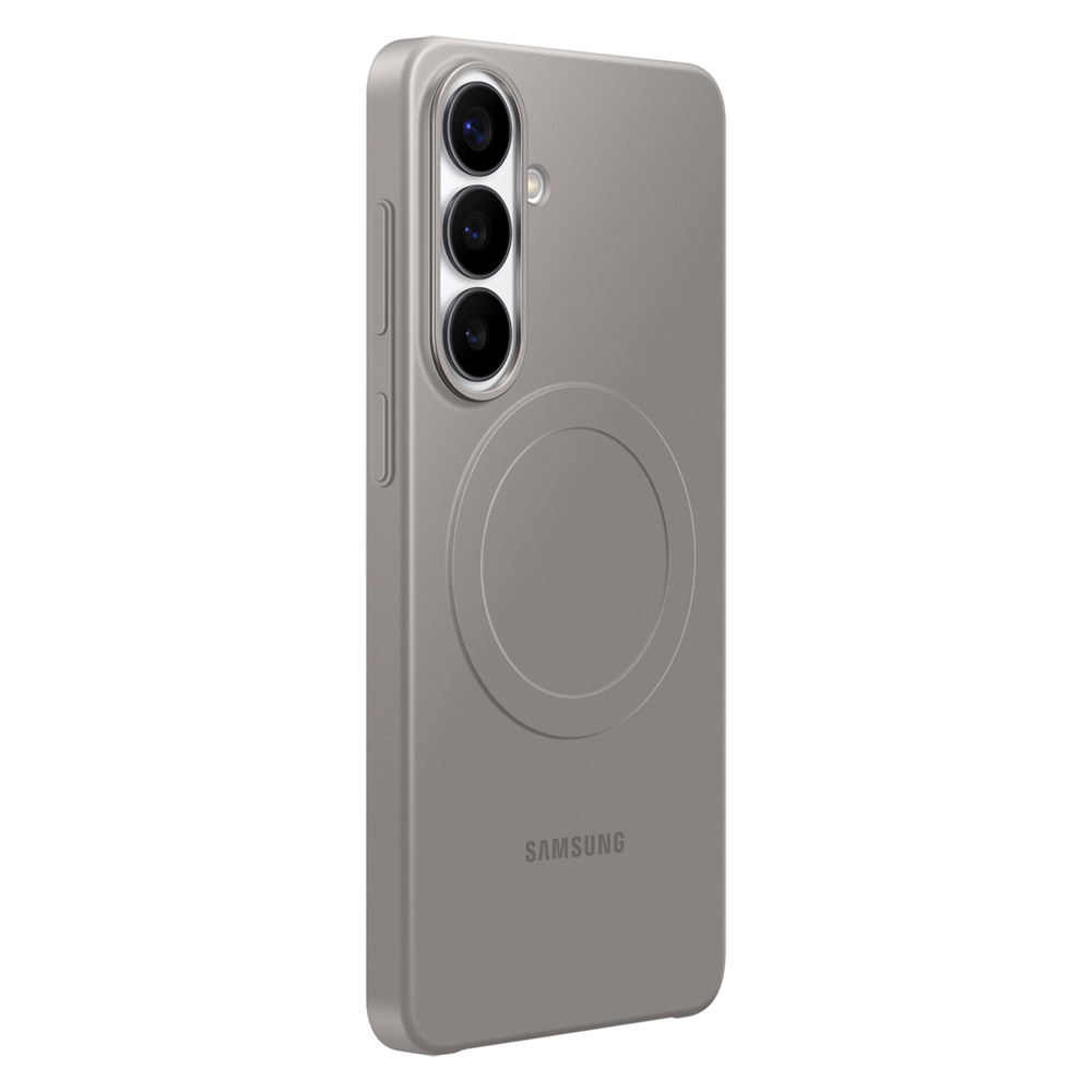 iTok webáruház - Samsung Samsung Slim Magnet Case tok Samsung Galaxy S26 készülékhez (szürke) 1 Samsung Slim Magnet Case for Samsung Galaxy S26, MagSafe Compatible (szürke)
