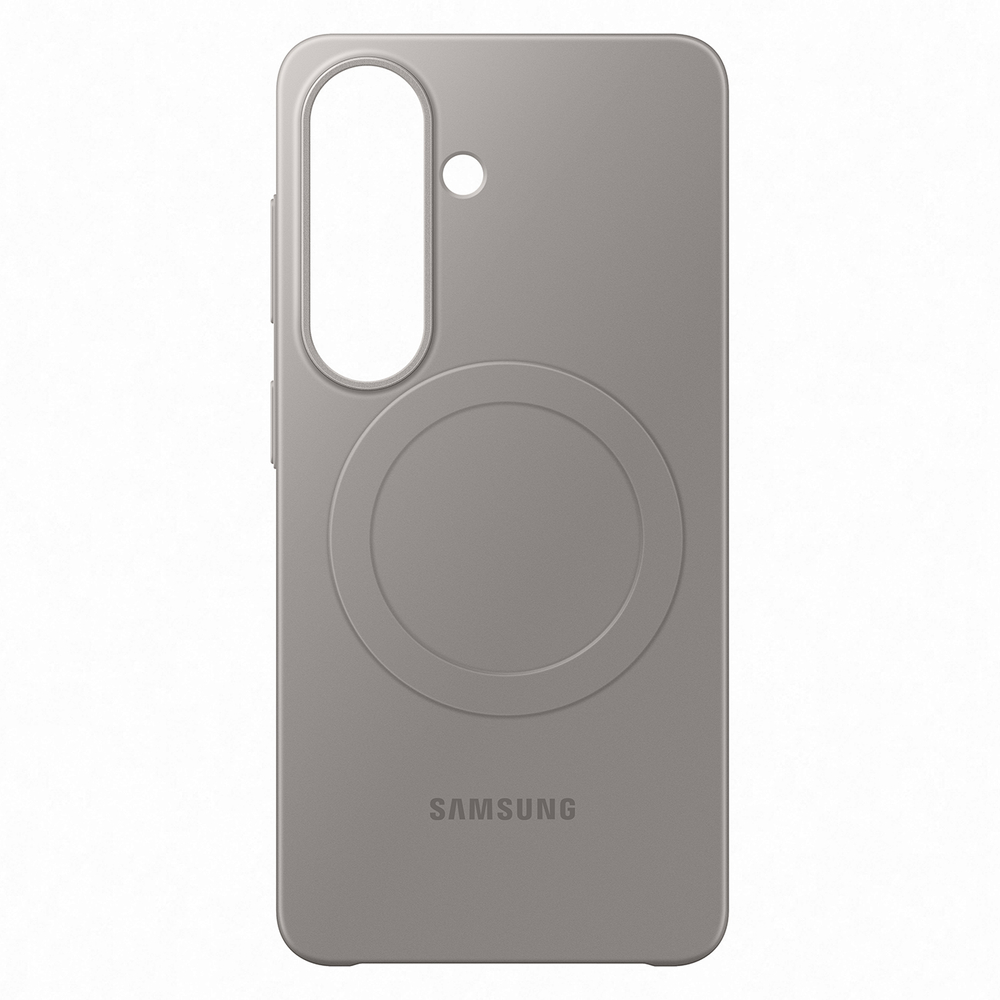 iTok webáruház - Samsung Samsung Slim Magnet Case tok Samsung Galaxy S26 készülékhez (szürke) 4 Samsung Slim Magnet Case for Samsung Galaxy S26, MagSafe Compatible (szürke)