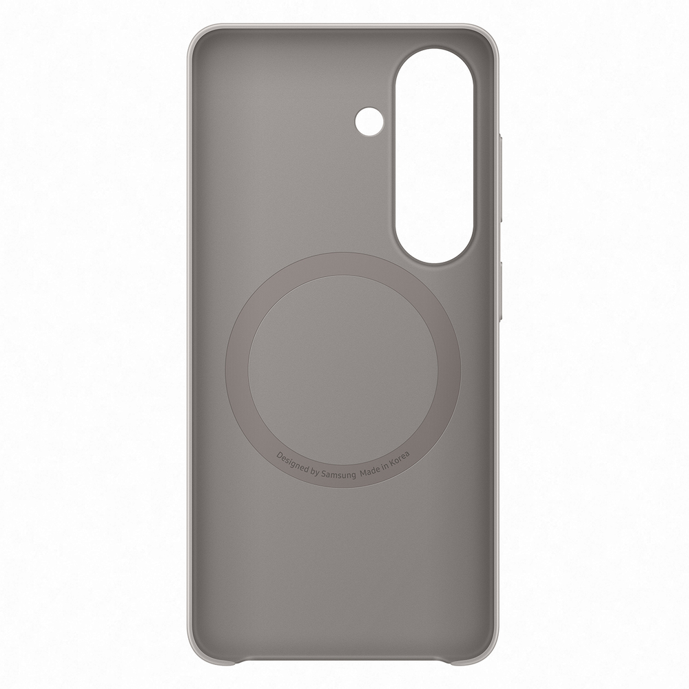 iTok webáruház - Samsung Samsung Slim Magnet Case tok Samsung Galaxy S26 készülékhez (szürke) 5 Samsung Slim Magnet Case for Samsung Galaxy S26, MagSafe Compatible (szürke)