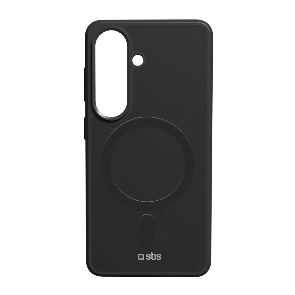 iTok webáruház - SBS SBS Full Active Case D3O tok Samsung Galaxy S26 készülékhez, MagSafe-kompatibilis (fekete) 1 SBS Full Active Case D3O for Samsung Galaxy S26, MagSafe Compatible (fekete)