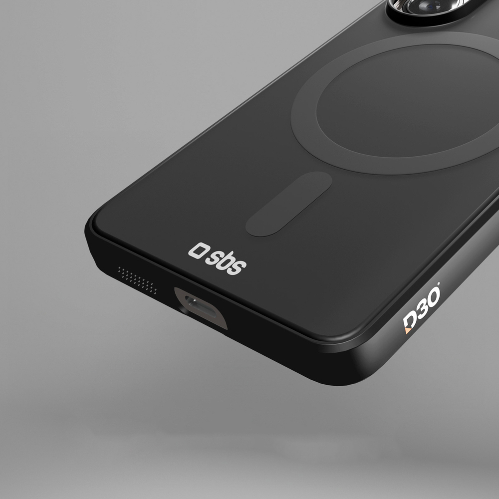 iTok webáruház - SBS SBS Full Active Case D3O tok Samsung Galaxy S26 készülékhez, MagSafe-kompatibilis (fekete) 5 SBS Full Active Case D3O for Samsung Galaxy S26, MagSafe Compatible (fekete)