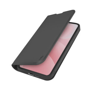 SBS Wallet Smooth könyvtok Samsung Galaxy S26 készülékhez (fekete)