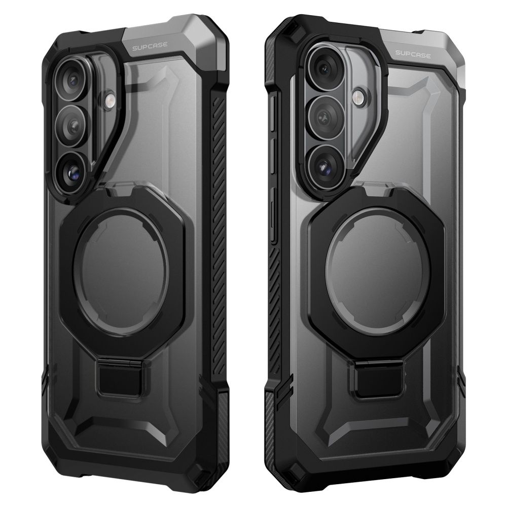 iTok webáruház - Supcase Supcase UB Grip Mag MagSafe tok Samsung Galaxy S26 készülékhez (fekete) 2 Supcase UB Grip Mag MagSafe Case for Samsung Galaxy S26 (fekete)